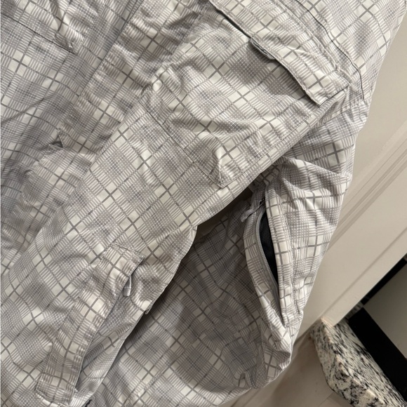 Planet Earth Men’s Ski Jacket White Gray - Picture 10 of 12